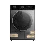 Secadora de carga frontal EVVO SR10 10kg  Inox E