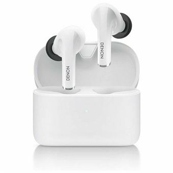 Auriculares Bluetooth Denon AH-C830 NCW Intrauriculares Blanco - 1