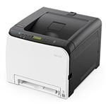 Impresora láser Ricoh spc261dnw color a4 20ppm 256mb USB Red wifi