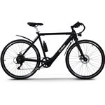 Bicicleta eléctrica Uirax Racing 250W Negro