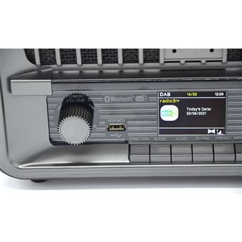 Roadstar TRA-2340PSW Radio Portátil Digital Multibanda AM / FM