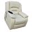 Sillón Relax Deluxe Masaje Maximum -, Con Calor Lumbar, 8 Motores De Vibración Maximum- Beige_0