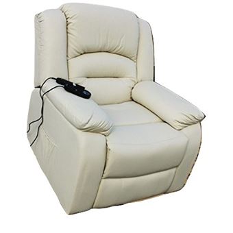 Sillón Relax Deluxe Masaje Maximum -, Con Calor Lumbar, 8 Motores De Vibración Maximum- Beige