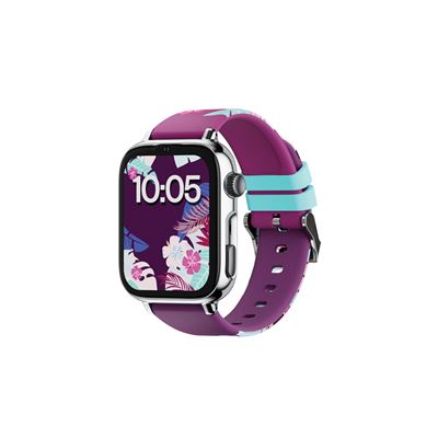 Smartwatch Savefamily Savewatch Plus 2 Carcasa Plata Correa Silicona Maui