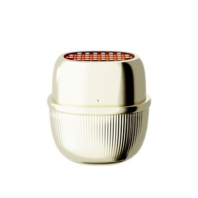 Masajeador Limpiador Facial Beautifly Skinwow Shot Golden Dorado
