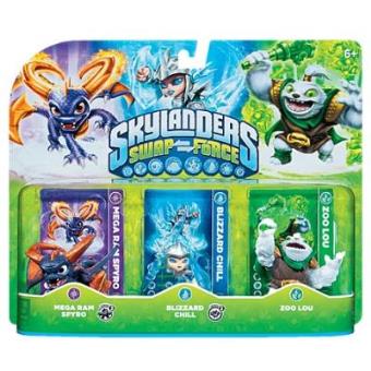 Activision Skylanders: Swap Force - Triple Pack