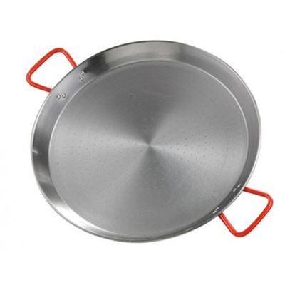 Paellera Valenciana De 40 Cm. Pulida Para 9 Personas