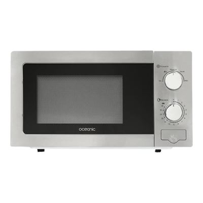 Microondas Oceanic Mo20s 20l 700w Plateado