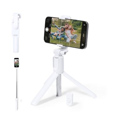 Trípode Fotográfico Klack Para Smartphones: Diseño Extensible Y Disparador Remoto
