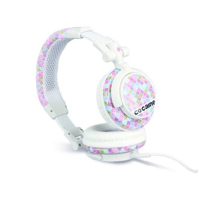 Auriculares His Co:caine Headphone Sound Clash