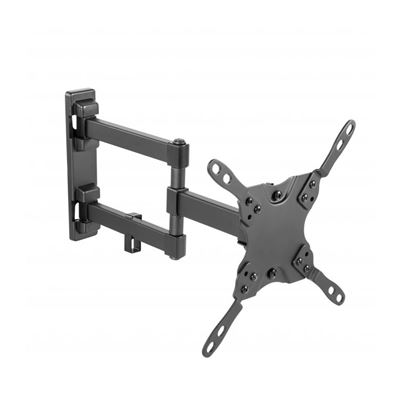 Soporte De Pared Para Tv Holmios Giratorio Extensible 13"" - 42"" Vesa Max 200x200