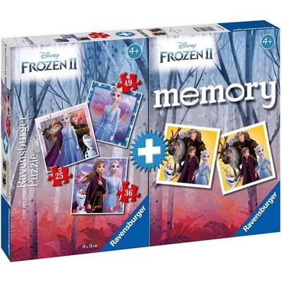 Pack Memory y Puzzle Triple Frozen