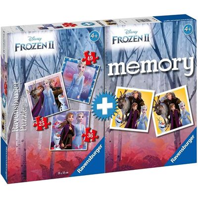 Pack Memory Y Puzzle Triple Frozen