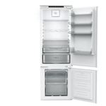 Frigorífico combi Integrable Candy BCBF 192 225L blanco F