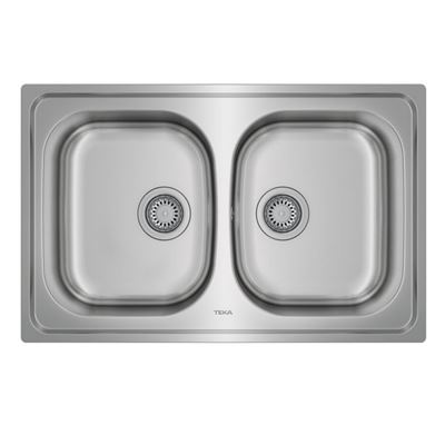 Fregadero Teka Universe 80 T-xp 2c Inox