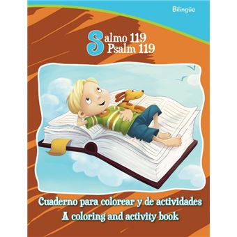 Salmo 119, Psalm 119 - Bilingual Coloring And Activity Book - Agnes De ...