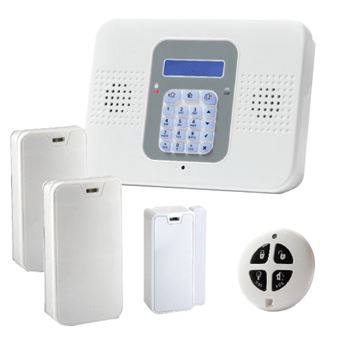 Kit de alarma profesional unidireccional SECUPLACE-2GW