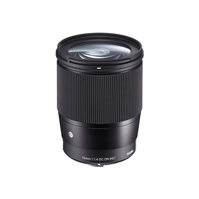 Sigma Negro Objetivo 16/1.4 Dc Dn (C) Nz
