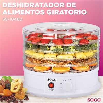 Deshidratador de alimentos Cecotec Tienda Oficial