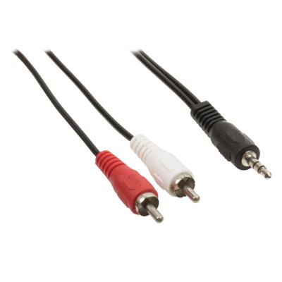 Valueline VLAP22200B100 cable de audio