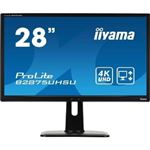 Monitor LED 28" 4K Ultra HD iiyama ProLite B2875UHSU-B1 Mate Negro