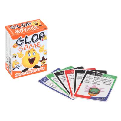 Glop Juegos de Mesa - 300 Cartas - Posiblemente el Mejor Juegos de Mesa para  Beber - Juegos para