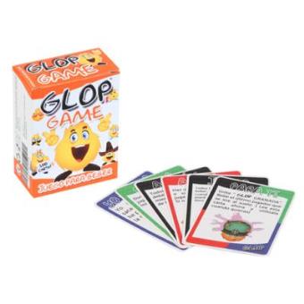 Glop Game - Juegos de Mesa Adulto - Juegos para Beber - Juegos de Cartas  para