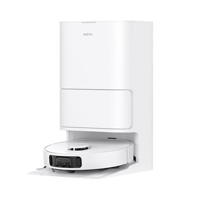 Robot Aspirador Y Friegasuelos Mova E30ultra 4l Blanco