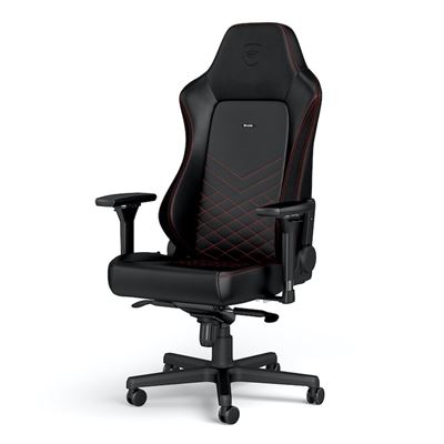 Silla Gaming Noblechairs Hero Negro Y Rojo
