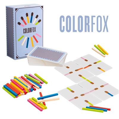 Juegos De Cartas, Juegos De Mesa Cartas, Juego De Cartas Color Fox (ludilo)