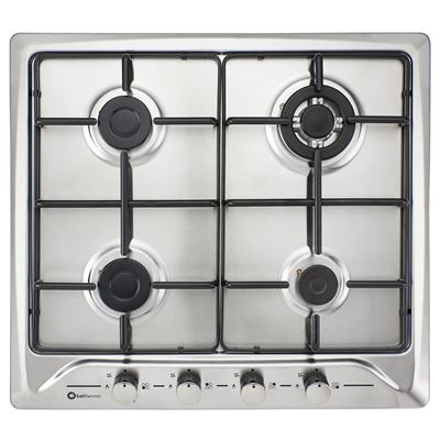 Placa Gas Solthermic B640i1 4 Fuegos 60cm Inox