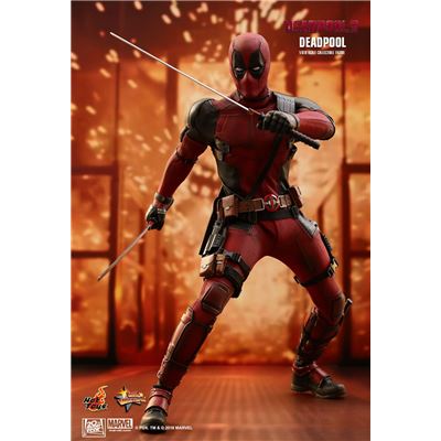 Figura Hot Toys MMS490 Marvel Comics DeadPool 2 DeadPool