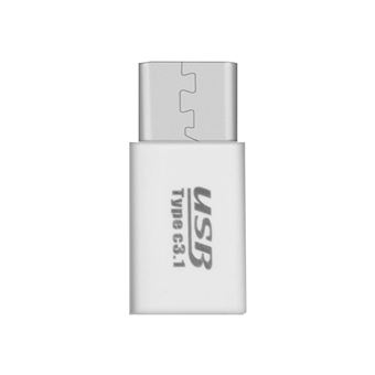 ARKTEK Paquete De 4 Adaptadores USB-C Macho Micro USB Hembra Tipo C, Adaptador De Transferencia De Datos Rápida Y Carga Universal Compatible Con IPhone 16/15 Pro/Plus Para AirPods 4 Galaxy S25/Note