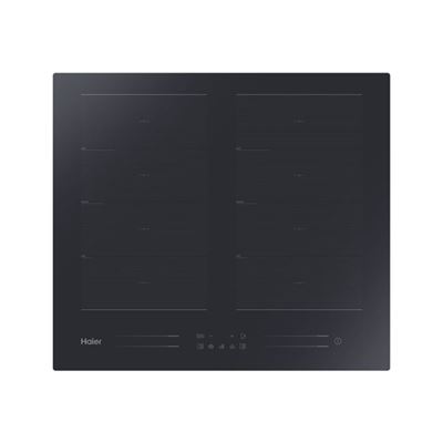 Placa De Inducción Haier Ha2mtsj68mc 4 Zonas Flex Negro
