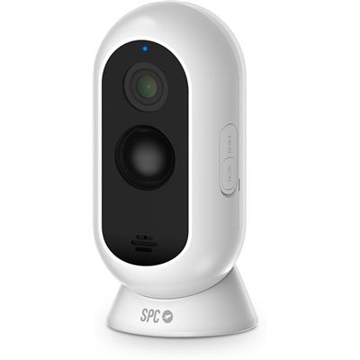 Cámara Seguridad Wifi Spc Magnes 3, Batería Recargable, Resiste Agua