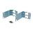 Cisco Rackmount kit - accesorio para rack_0