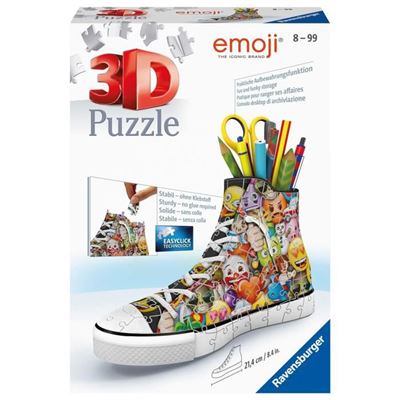 EMOJI Puzzle 3D Sneaker 108 piezas