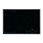 Placa de inducción AEG IKE84445FB 4 Zonas 80cm 7350W Negro