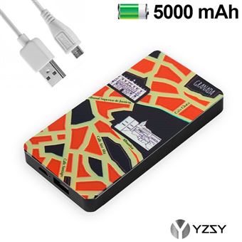 Bateria Externa 5000mAh Cities of the World - Granada