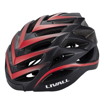 Casco inteligente Livall BH62 NEO Negro/ Rojo