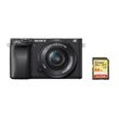 Sony A6400 Negro KIT SEL 16-50MM F3.5-5.6 OSS Negro + SD 64Go