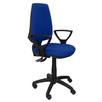Silla de oficina ergonómica Piqueras y Crespo Modelo 14S Brazos incluidos tejido Bali azul 1 - 1