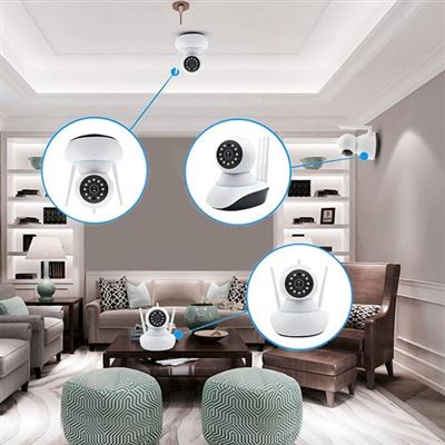 Cámara interior wifi OEM 1080p com Detección de movimiento - Cámara de  seguridad / Alarma - Los mejores precios