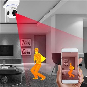 Cámara interior wifi OEM 1080p com Detección de movimiento - Cámara de  seguridad / Alarma - Los mejores precios