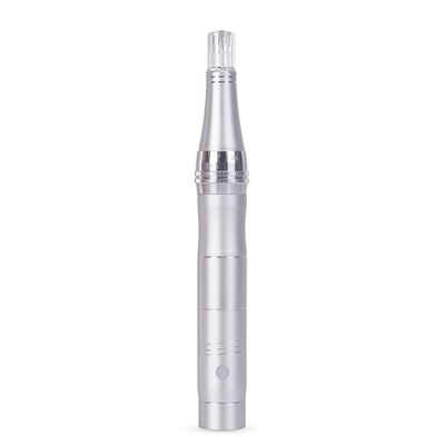 Lápiz De Microagujas Para Belleza Facial, De Tres Velocidades, Batería Recargable Dam Plata