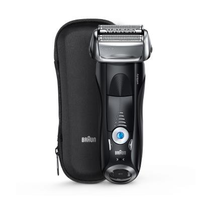 Afeitadora eléctrica recargable Braun Series 7 7840s negro