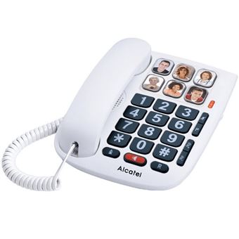 Teléfono Alcatel TMax10 blanco