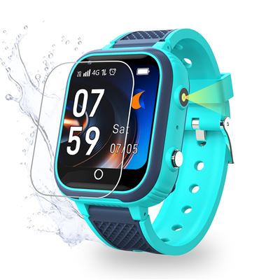 Smartwatch Infantil Robin K1 Llamadas Y Sim Preactivada Verde