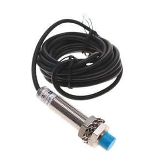 Sensor interruptor de proximidad inductivo BeMatik 6-36 VDC PNP NO M12 Sn:4mm