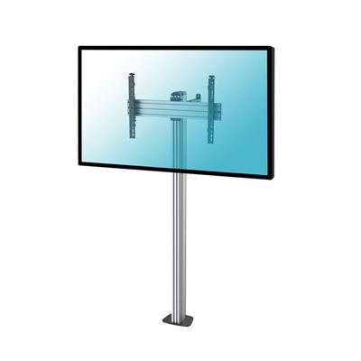 Soporte Tv Atornillable Kimex Suelo 32"" - 75"" Altura 175cm